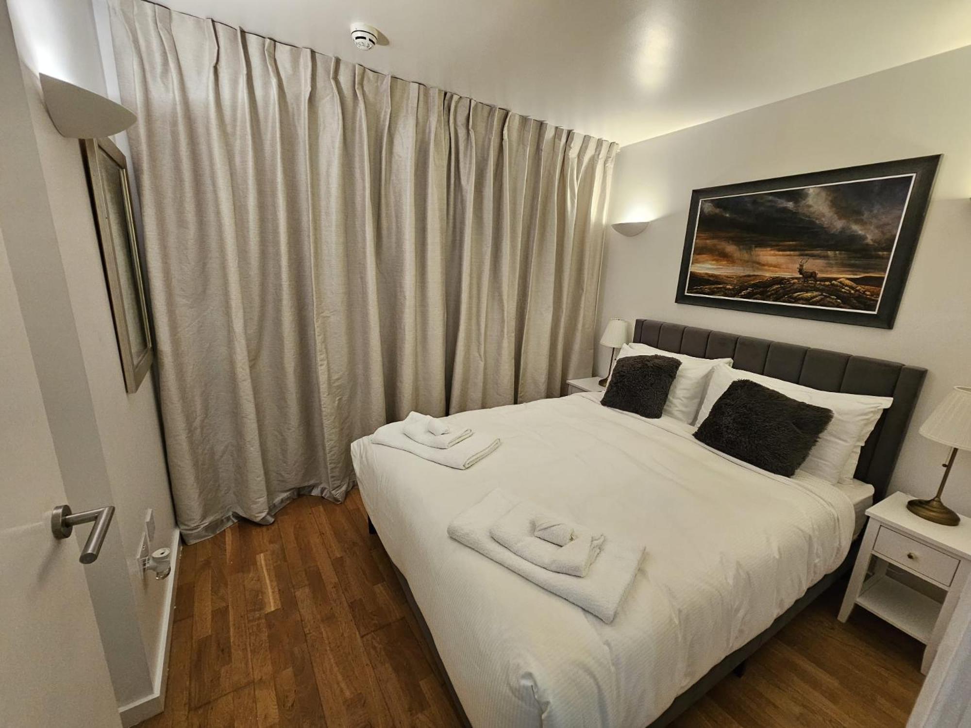 Luxury Apartment In Canary Wharf London Exterior foto
